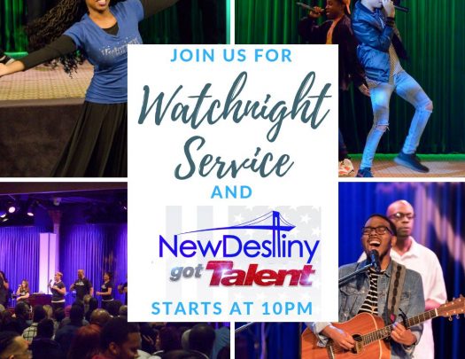 New Destiny Church Watch Night 2018