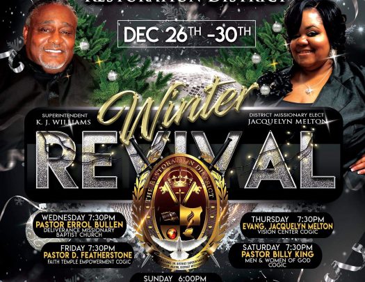 Restoration District Nye Winter Revival 2018