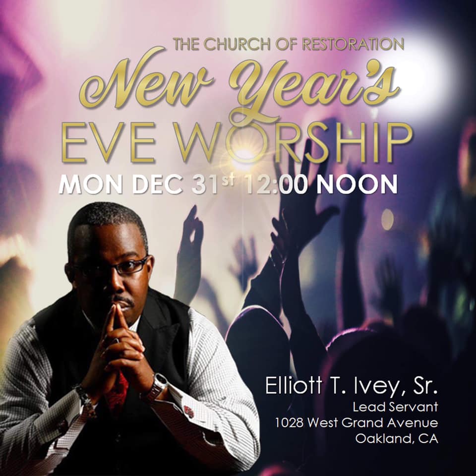 The Church Of Restoration New Years Eve Worship 2018