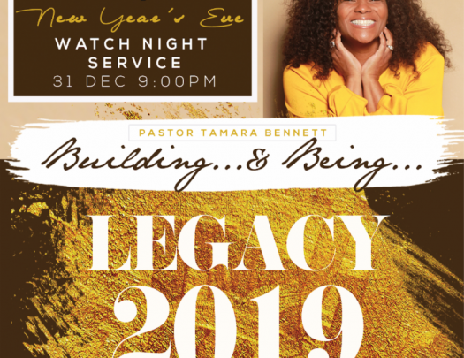 This Is Pentecost Watch Night 2018