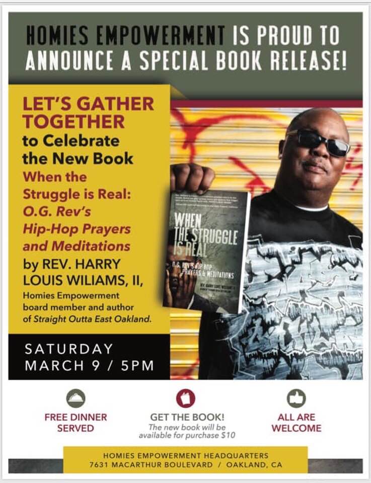 Rev Harry L Williams Book Release When The Struggle Is Real 2019