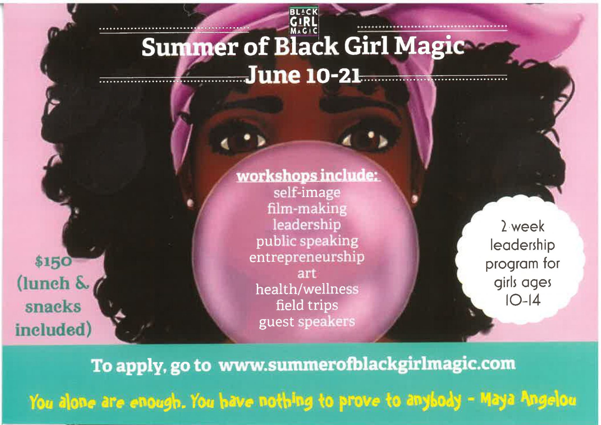 Summer Of Black Girl Magic 2019