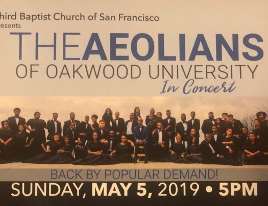 The Aeolians of Oakwood University in Concert
