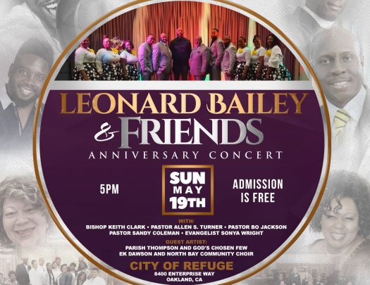 Leonard Bailey And Friends Anniversary Concert 2019