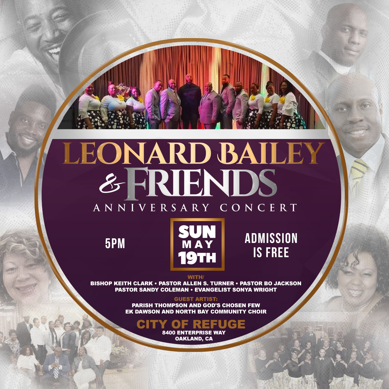 Leonard Bailey And Friends Anniversary Concert 2019