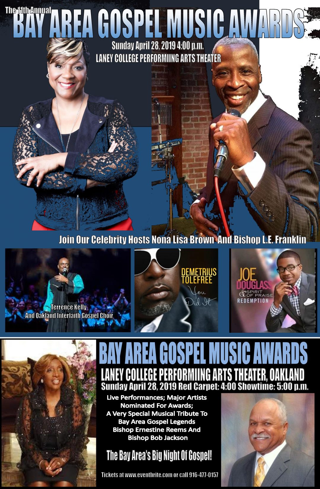 Bay Area Gospel Music Awards 2019