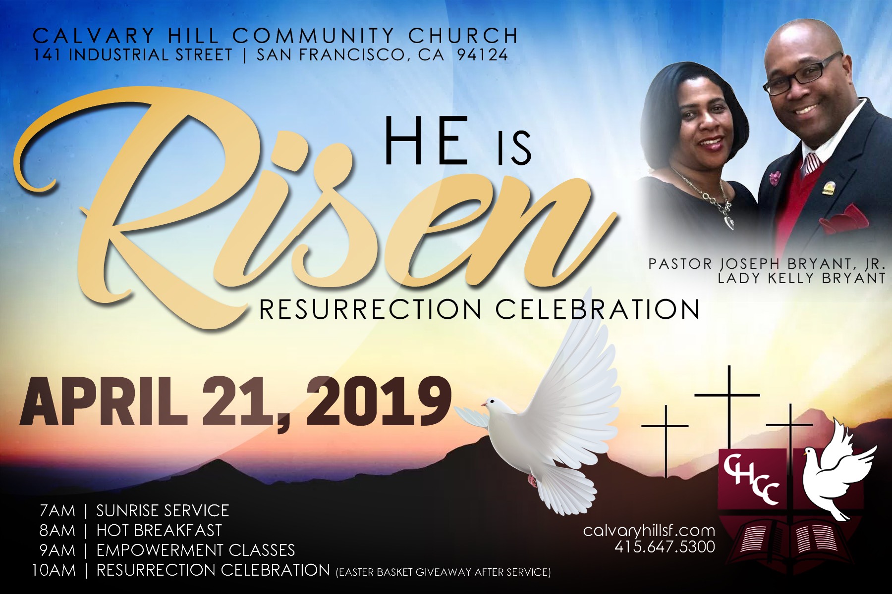 Calvary Hill Community Church Easter 2019
