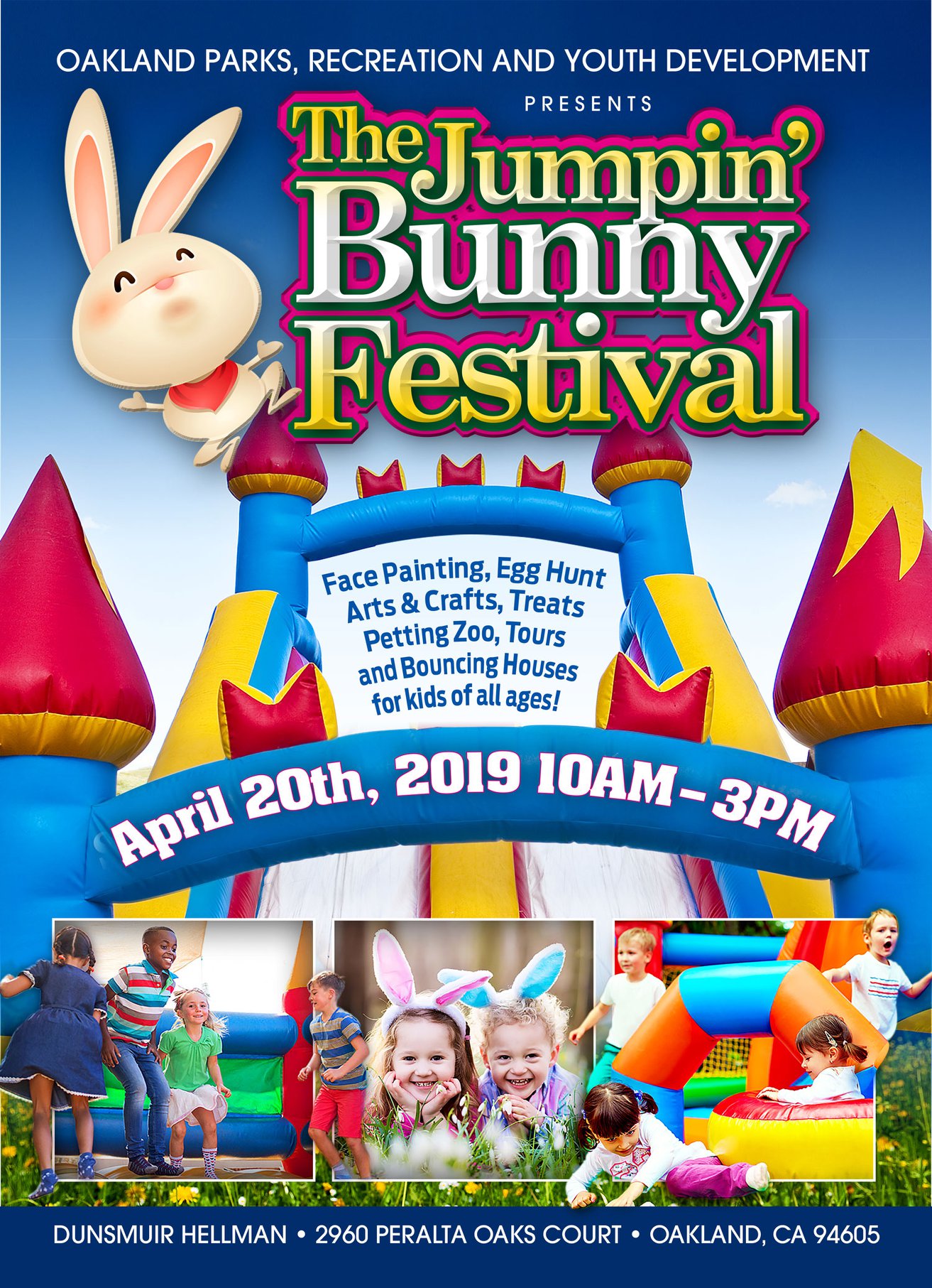 Oakland The Jumpin Bunny Festival 2019