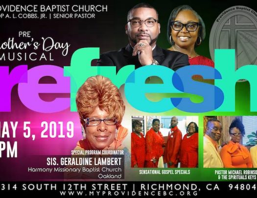 Pbc Mothers Day Musical 2019