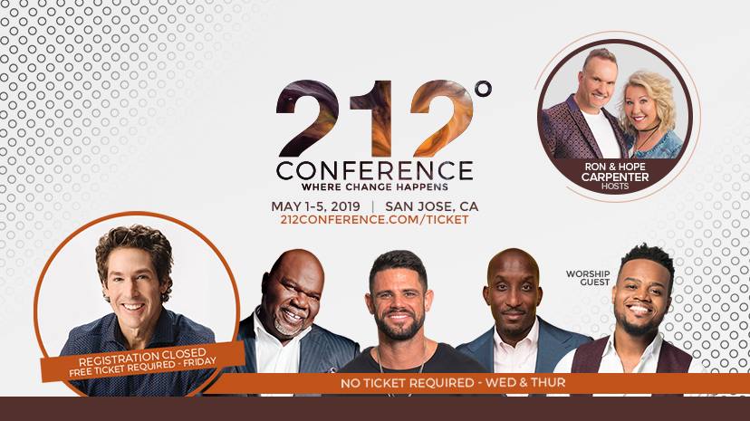 Redemption Church 212 Conference 2019