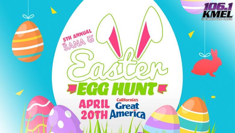 Sana G Easter Egg Hunt 2019