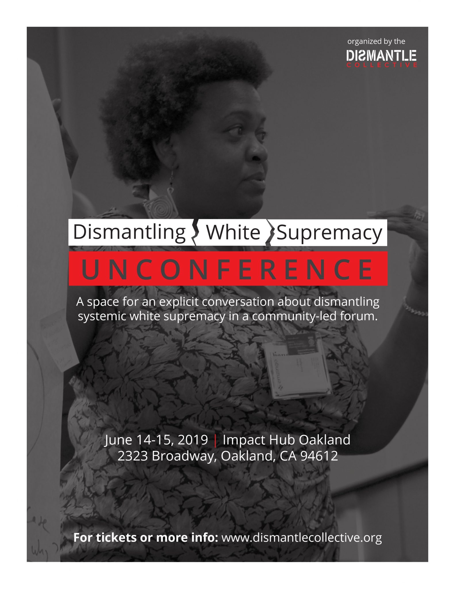 Dismantling White Supremacy Unconference