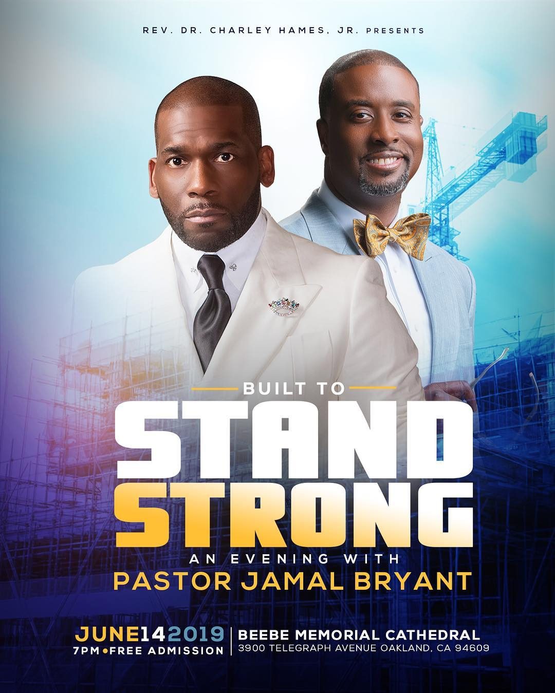 Built To Stand Strong Dr Jamal Bryant 2019