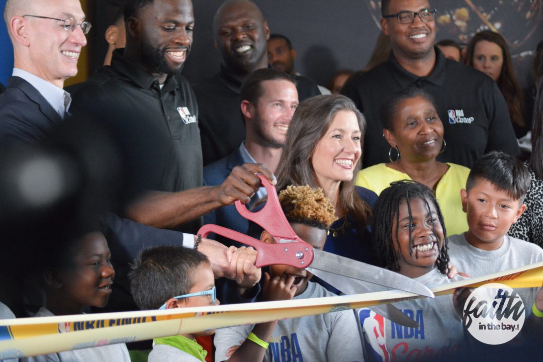 NBA Cares Learn & Play Zone Ira Jinkins Recreation Center
