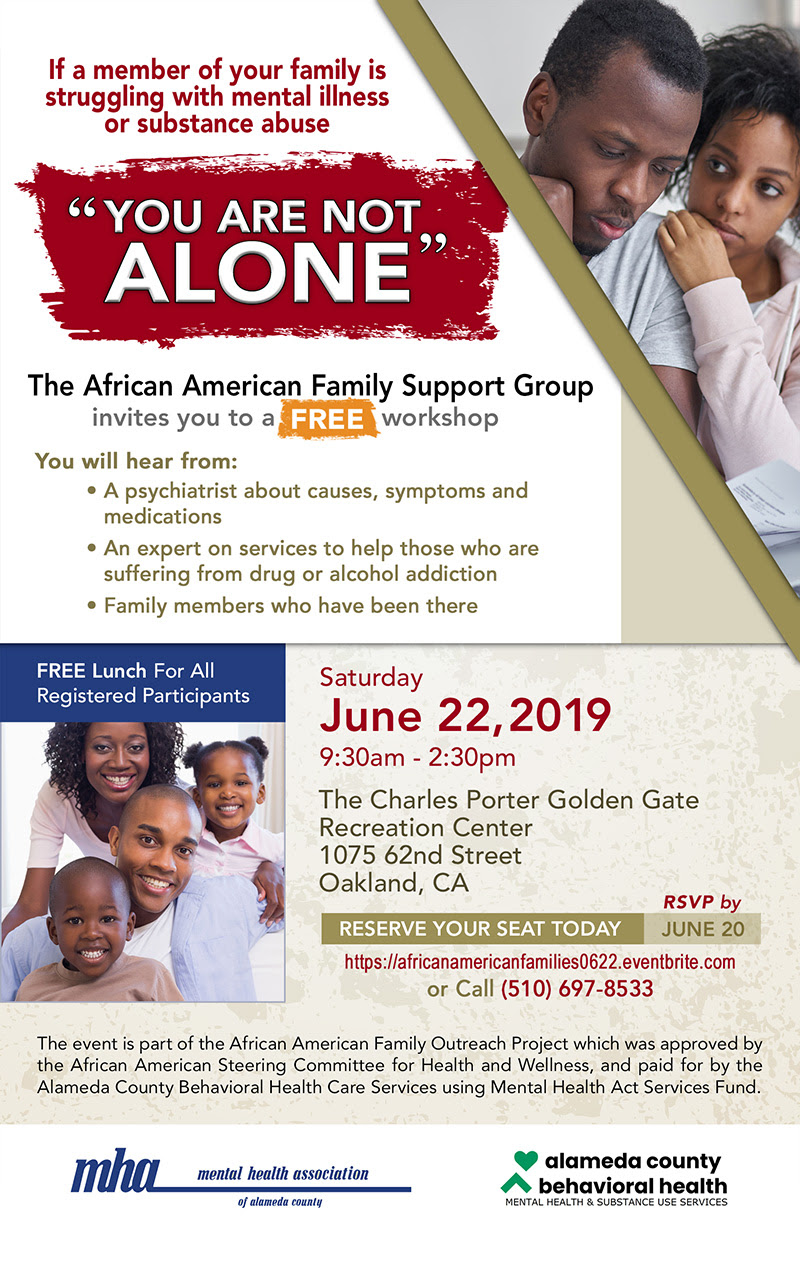 You Are Not Alone June 2019