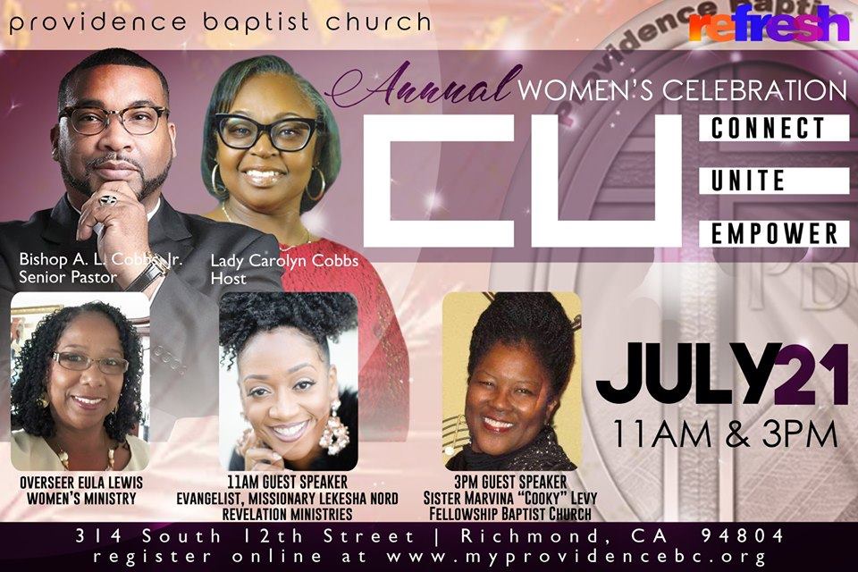 Providence Baptist Church - Annual Women's Day Celebration 2019
