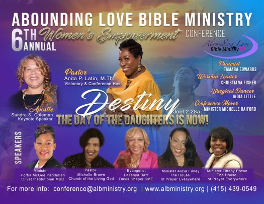 Abounding Love Annual Womens Conference 2019