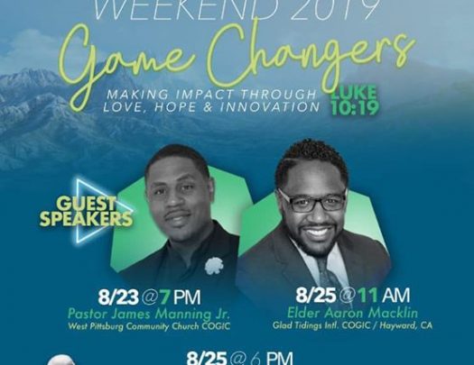 Progressive COGIC Young Adult Ministry - Elevation Weekend 2019