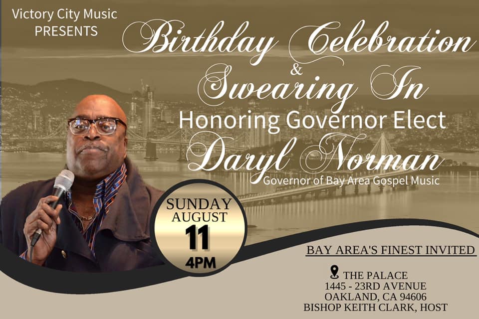 Daryl Normal Birthday Celebration 2019