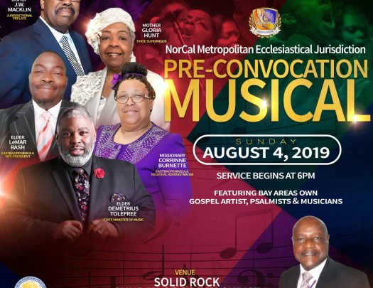 Nor Cal Metro COGIC Holy Convocation Concert 2019