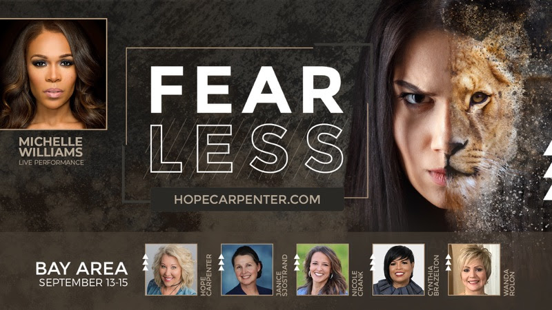 Hope Carpenter Fearless Womens Conference 2019