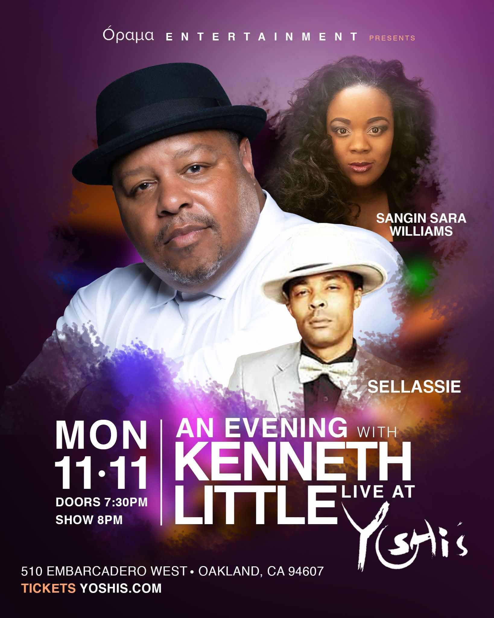 An Evening With Kenneth Little Live At Yoshis
