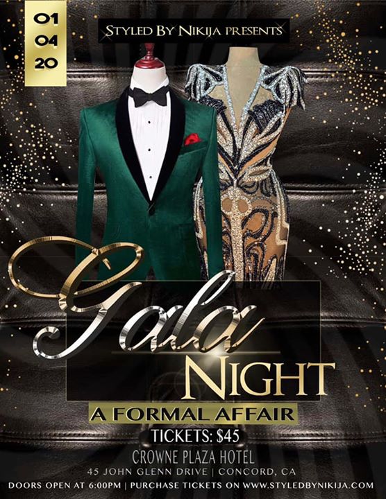 Styled By Nikija - Gala Night: A Formal Affair