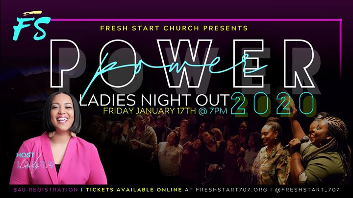 Fresh Start Church - Ladies Night Out 2020