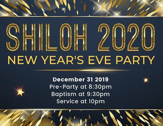 Shiloh Church - New Year's Eve Party & Baptism