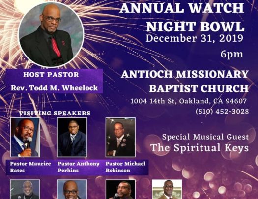 Antioch MBC Watch Night Bowl