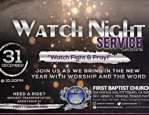 Fbc Watch Night Service 2019