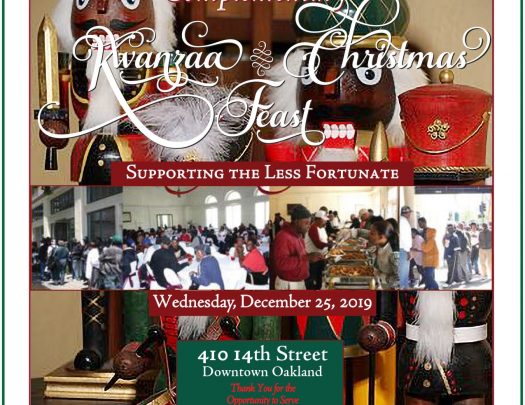 Community Christmas Day & Kwanzaa Feast