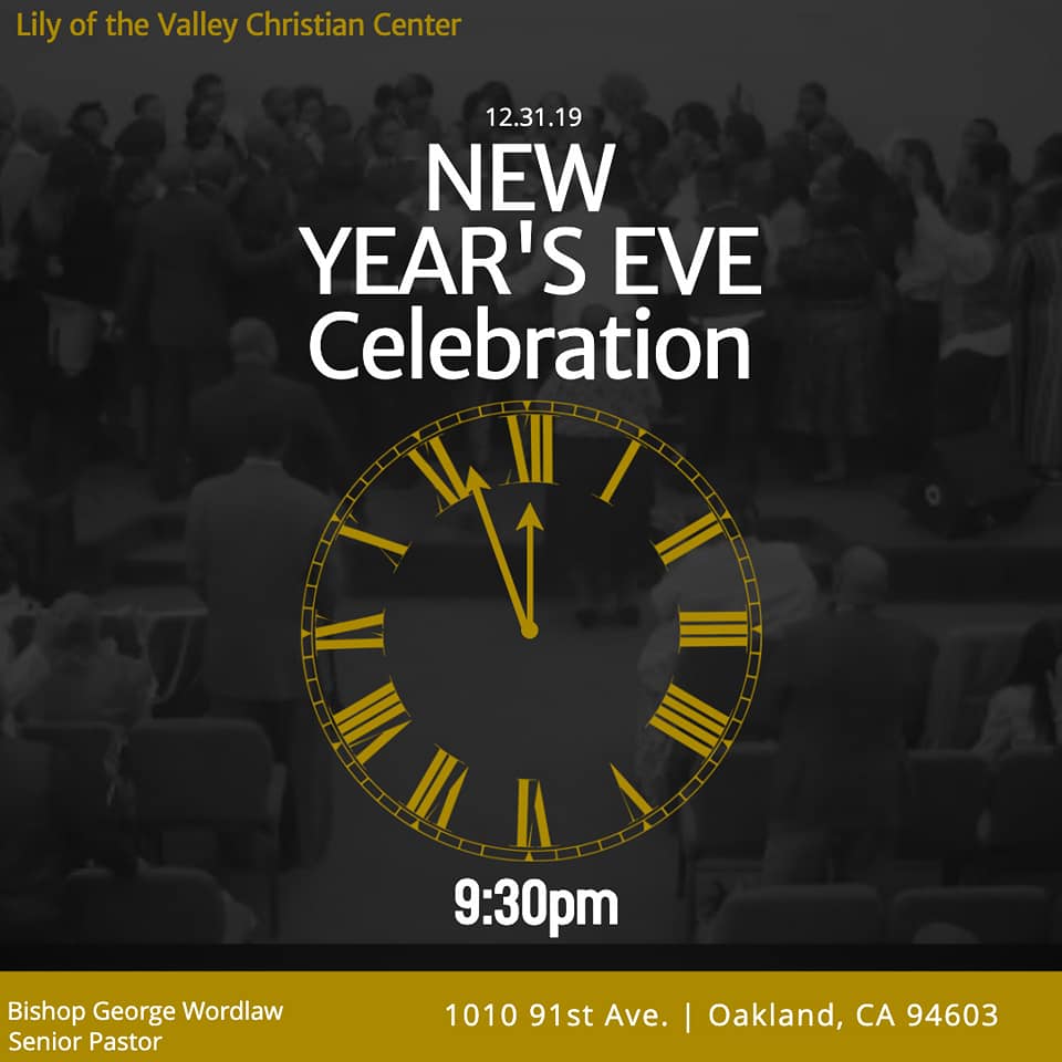Lily Of The Valley Nye Service 2019