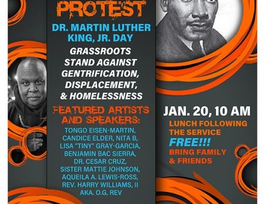 MLK Day Prayers Poetry Protest 2020