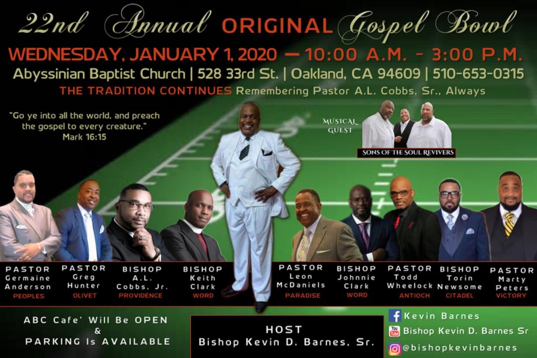 Oakland Gospel Bowl 2020