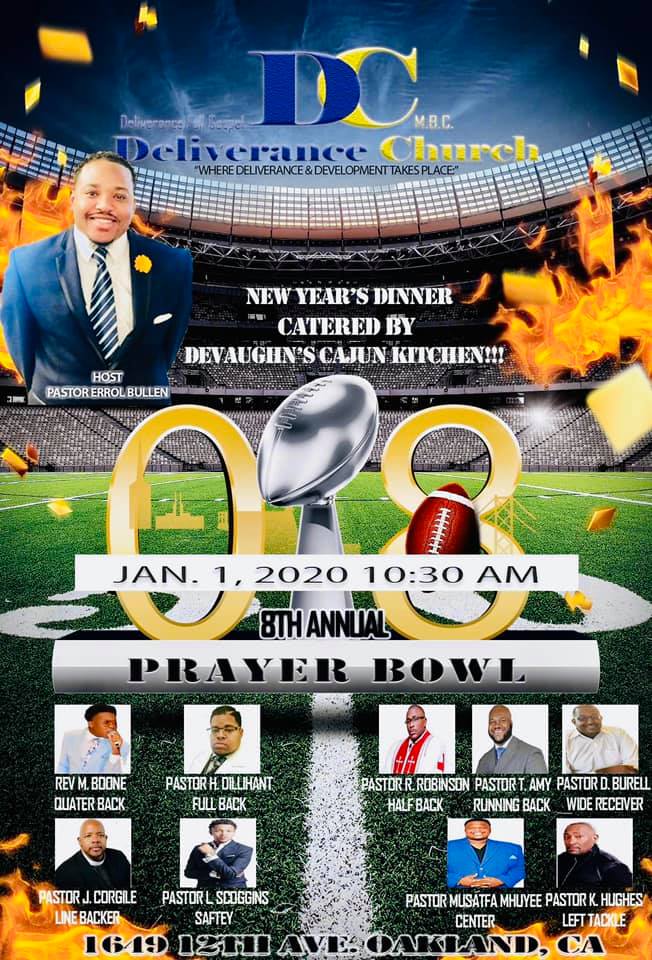Prayer Bowl 2020
