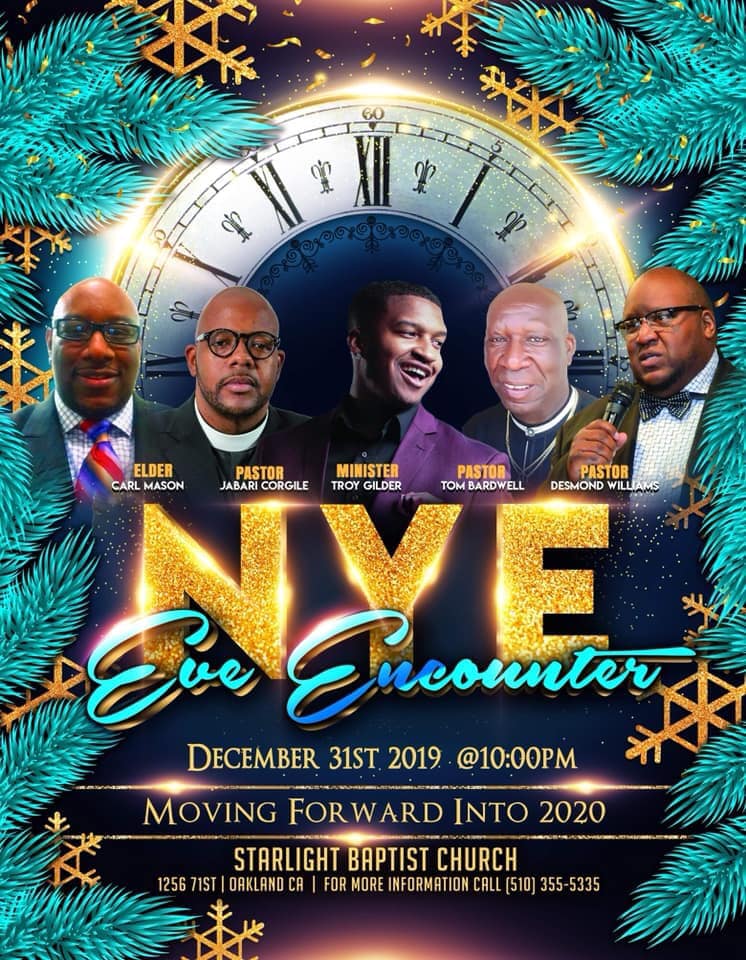 Starlight Baptist Church Nye 2019