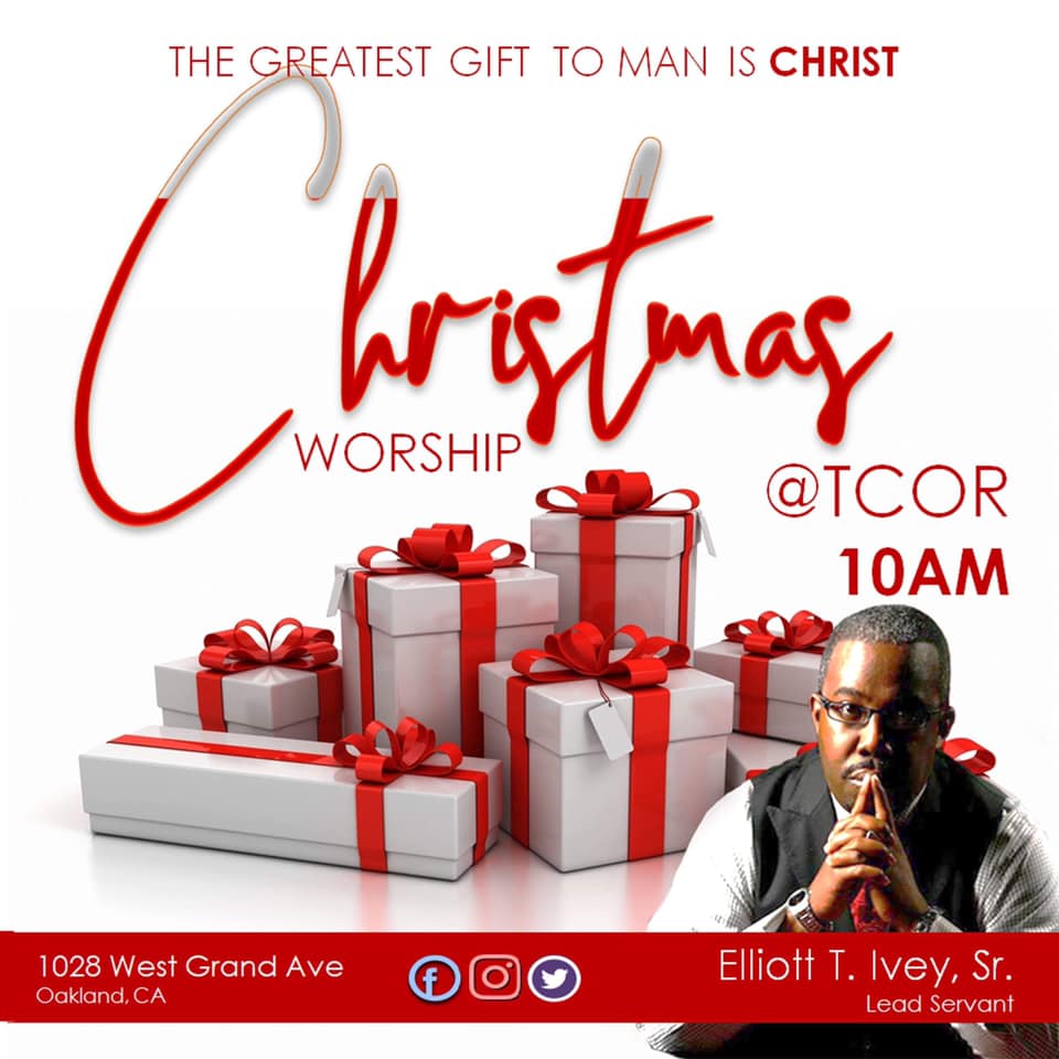 The Church Of Restoration Christmas Day Service 2019