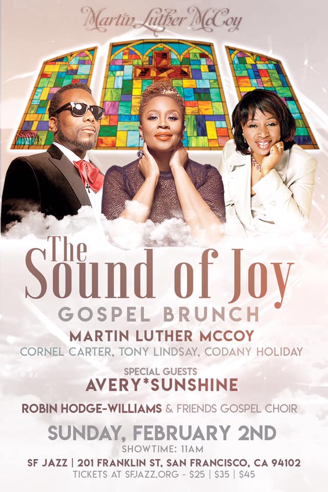 Martin Luther Mccoy Sounds Of Joy Gospel Brunch Sf Jazz 2020