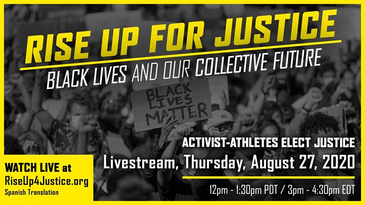 Rise Up for Justice: Activist-Athletes Elect Justice