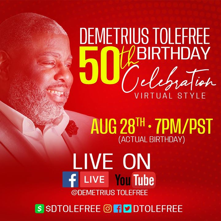 D Tole 50th Birthday Celebration