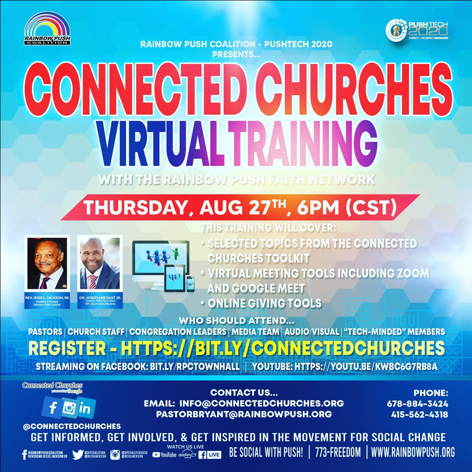 Connected Churches 2020