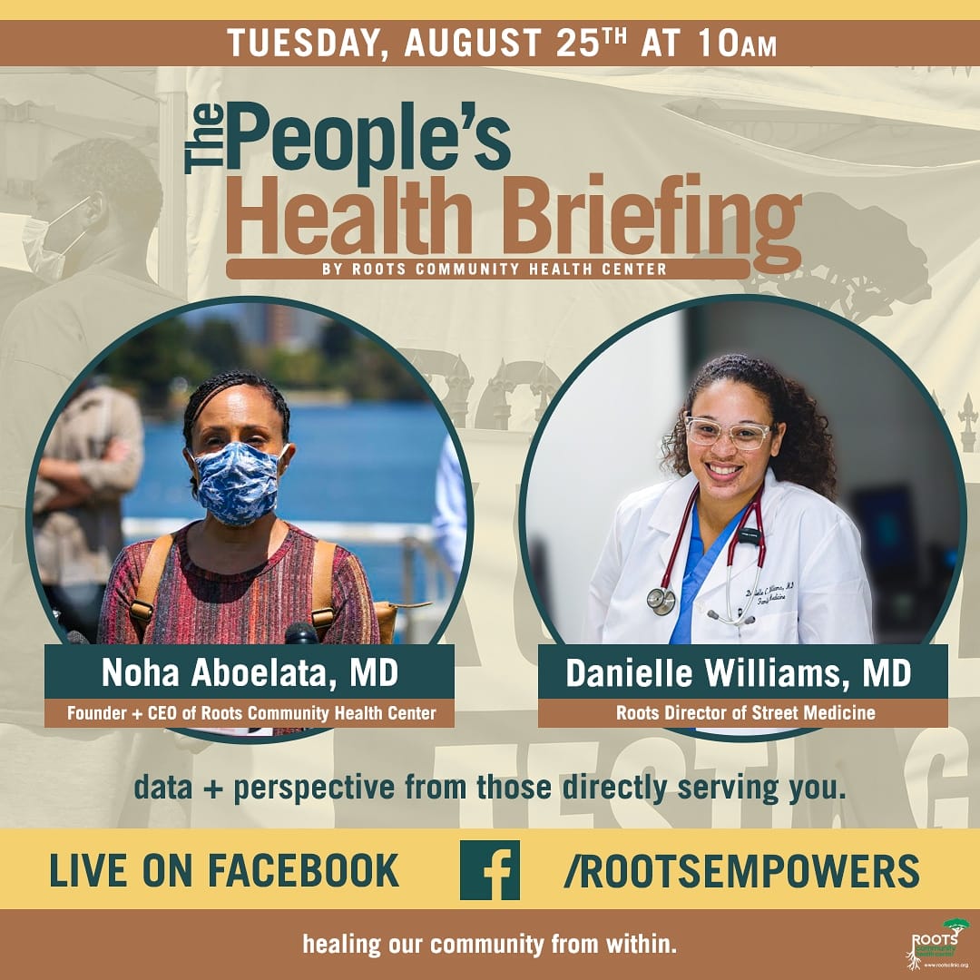 Roots Community Health Center - The Peoples Health Briefing