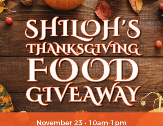 Shiloh Church Oakland Thanksgiving Food Giveaway
