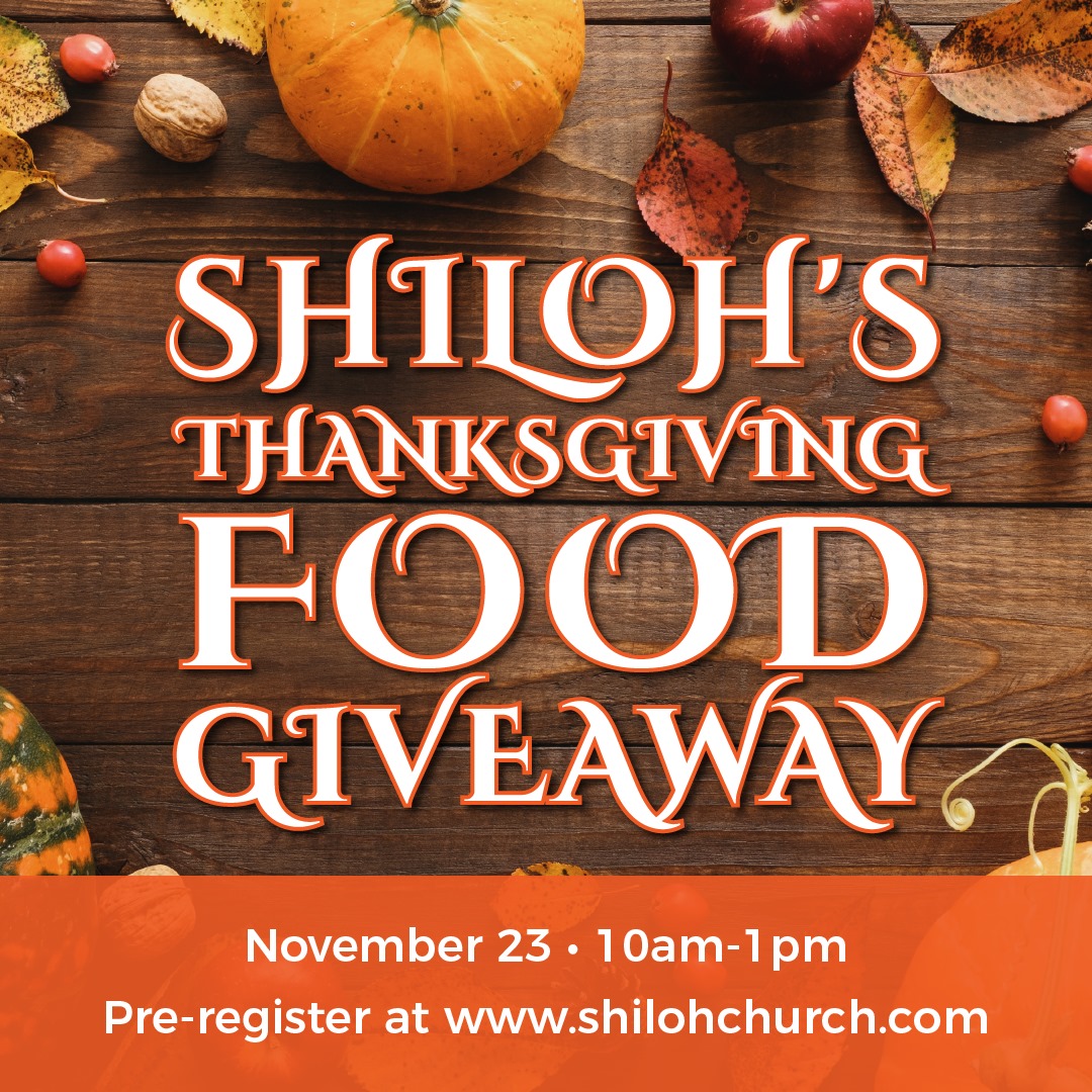 Shiloh Church Oakland Thanksgiving Food Giveaway