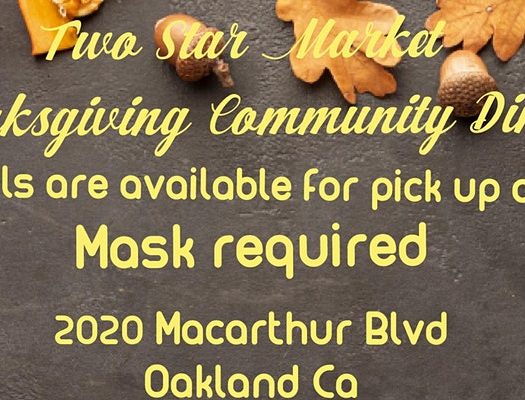 Two Star Market Thanksgiving Dinner Giveaway