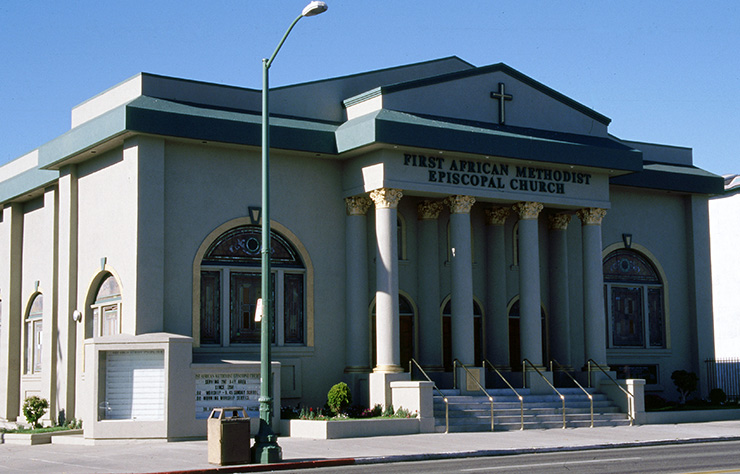 First Ame Church Oakland