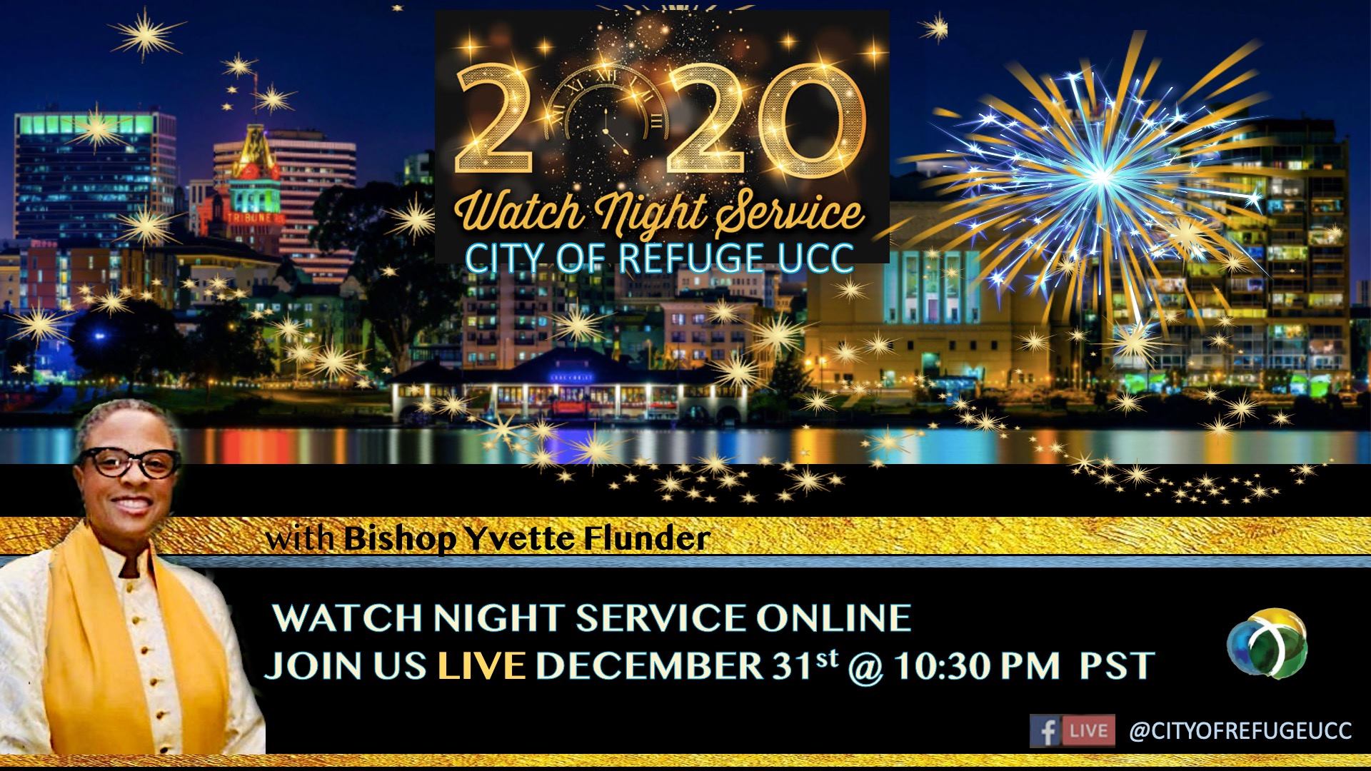 City Of Refuge Ucc Watch Night Service 2020