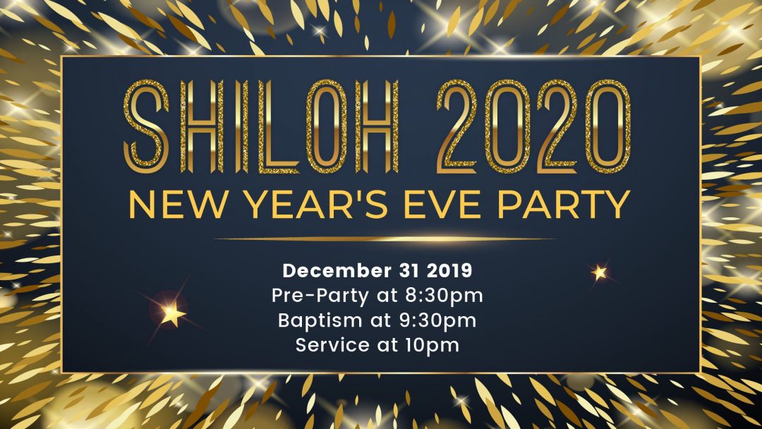 Shiloh Oakland New Years Eve