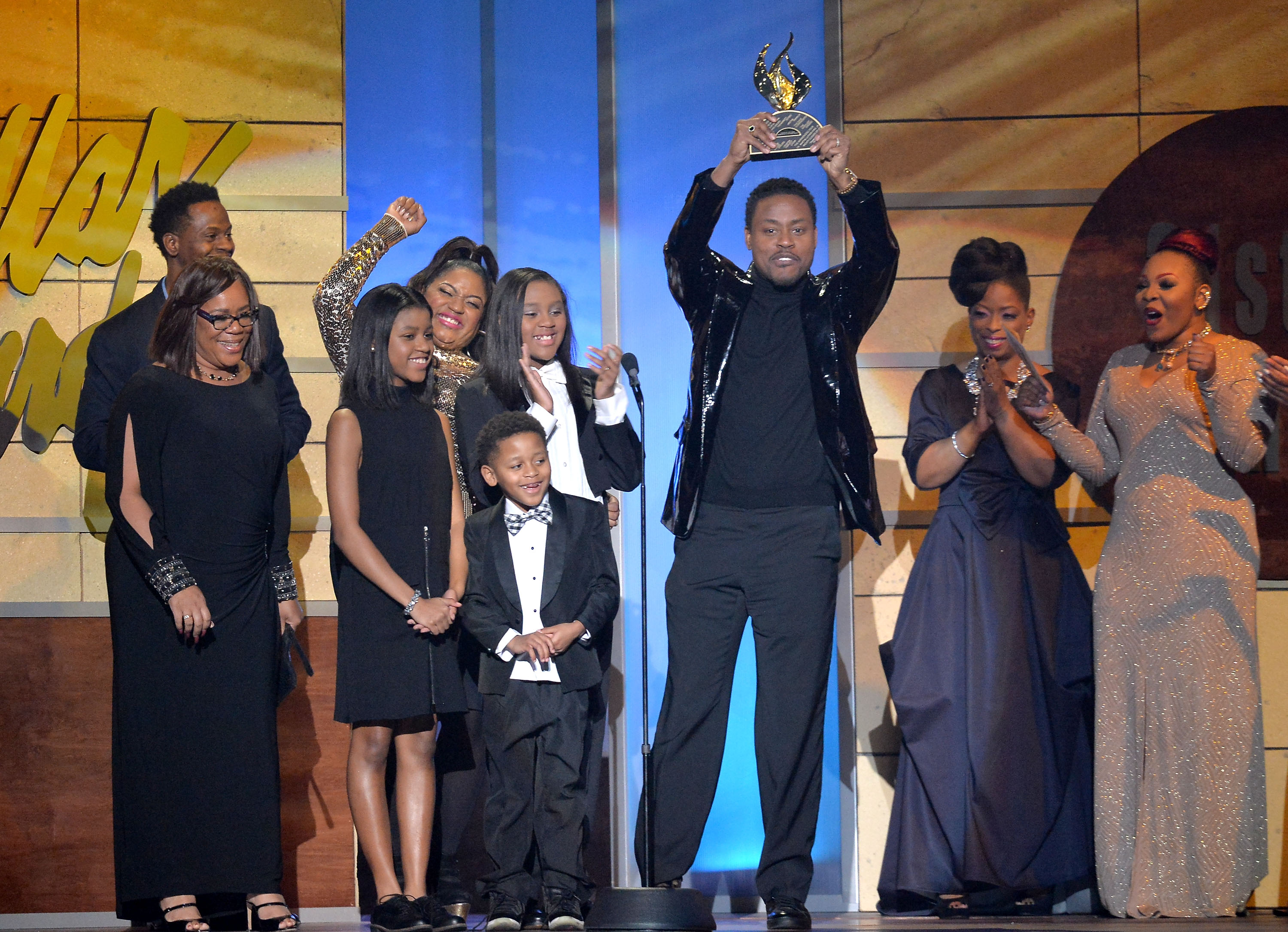 Charles Jenkins & Fellowship Chicago win Choir of the Year   